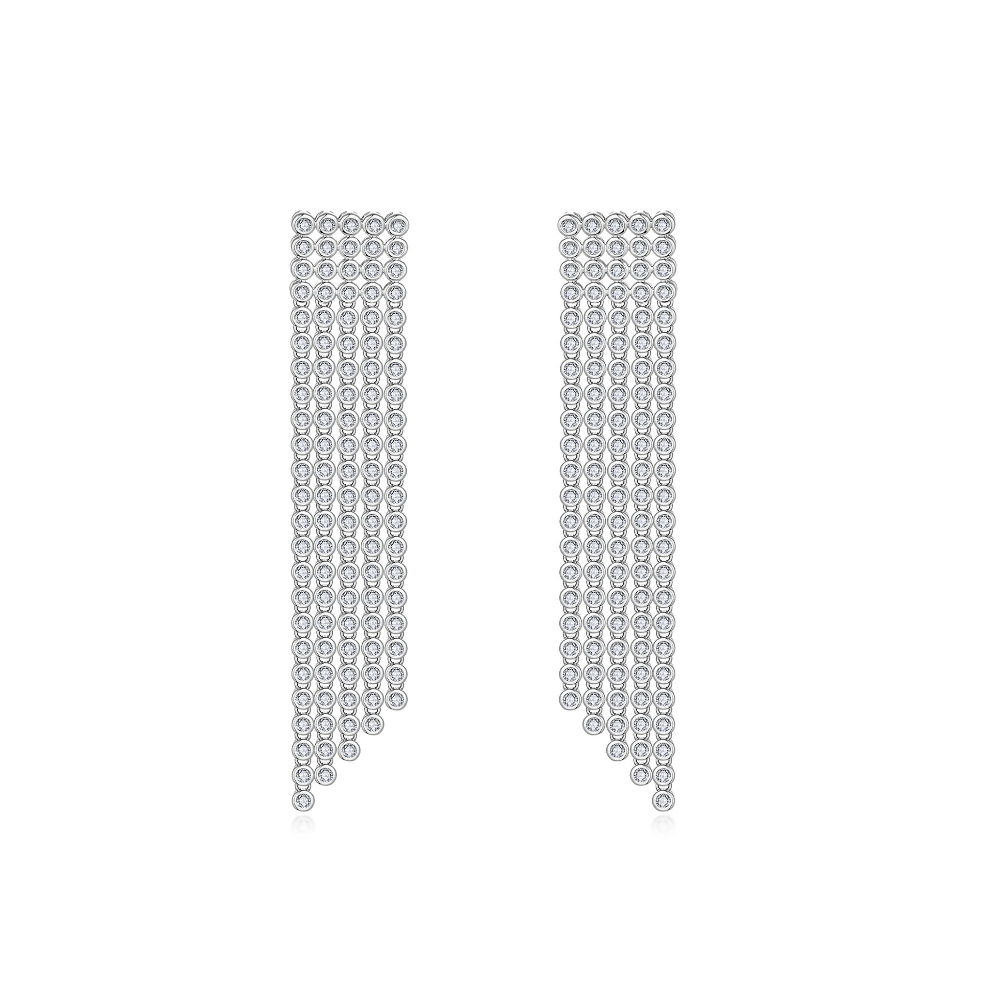 Nila Noor Sofie Extravagant Drop Earrings Earrings