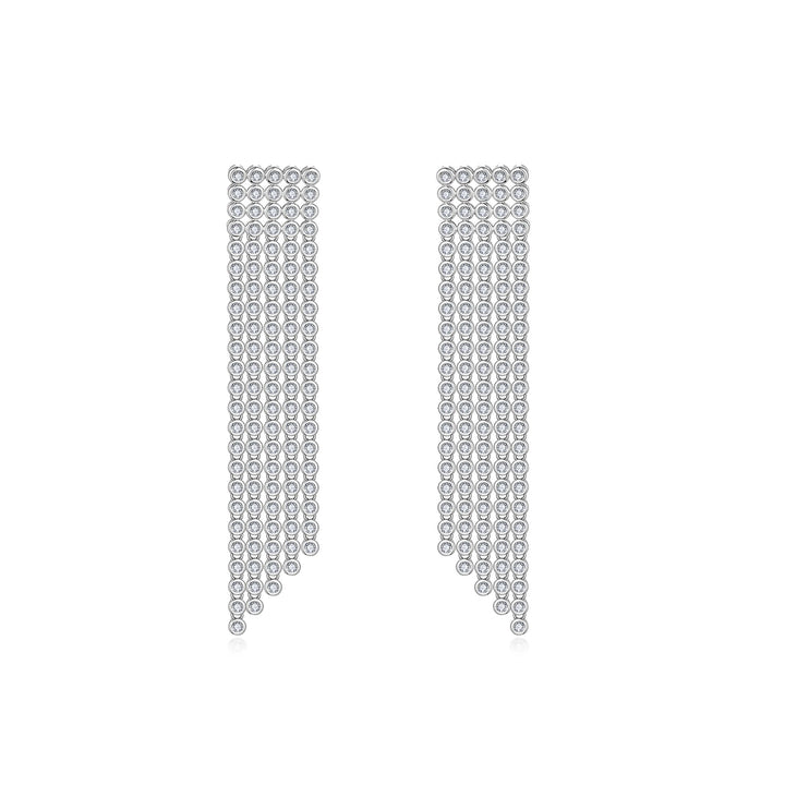 Nila Noor Sofie Extravagant Drop Earrings Earrings