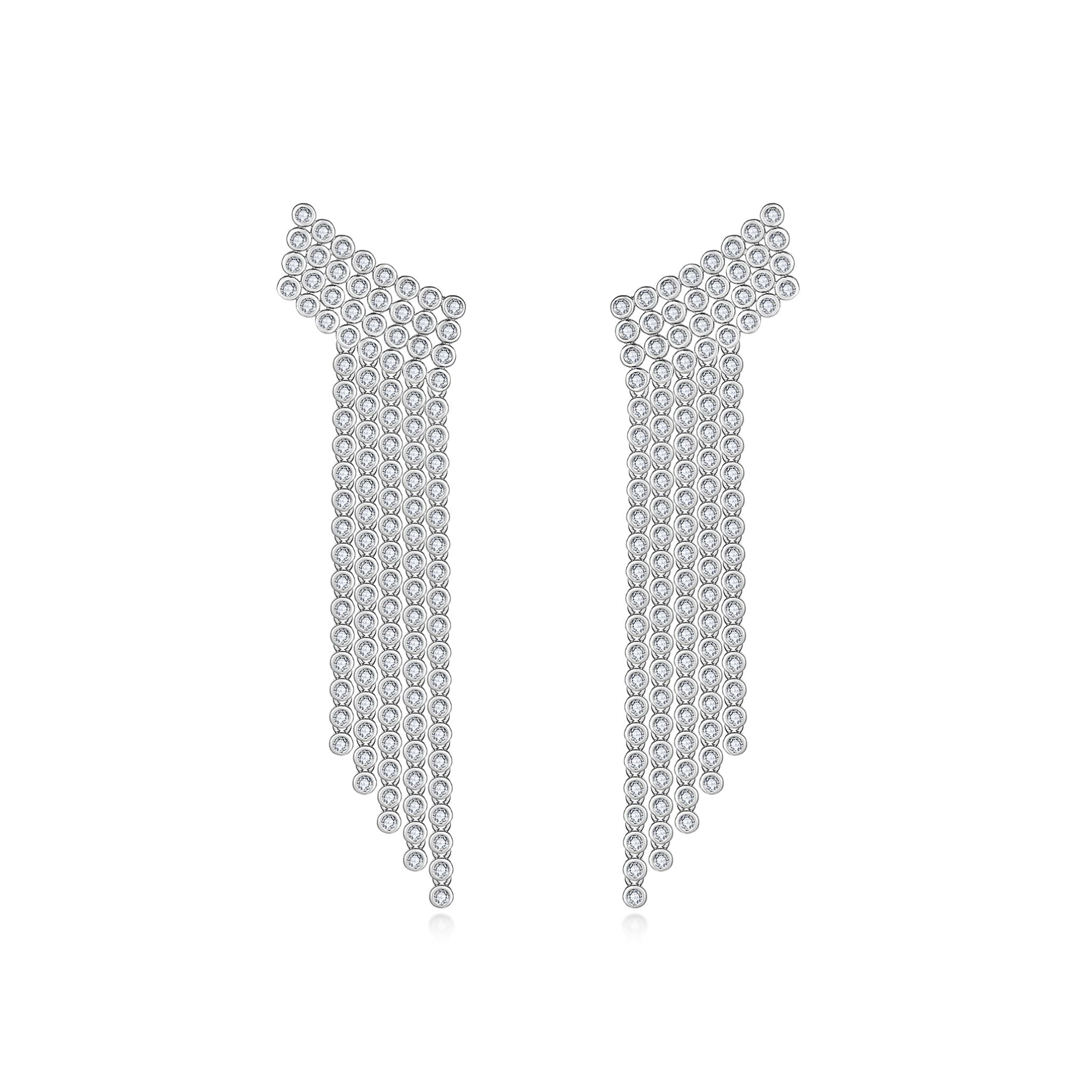 Nila Noor Sofie Grand Drop Earrings Earrings