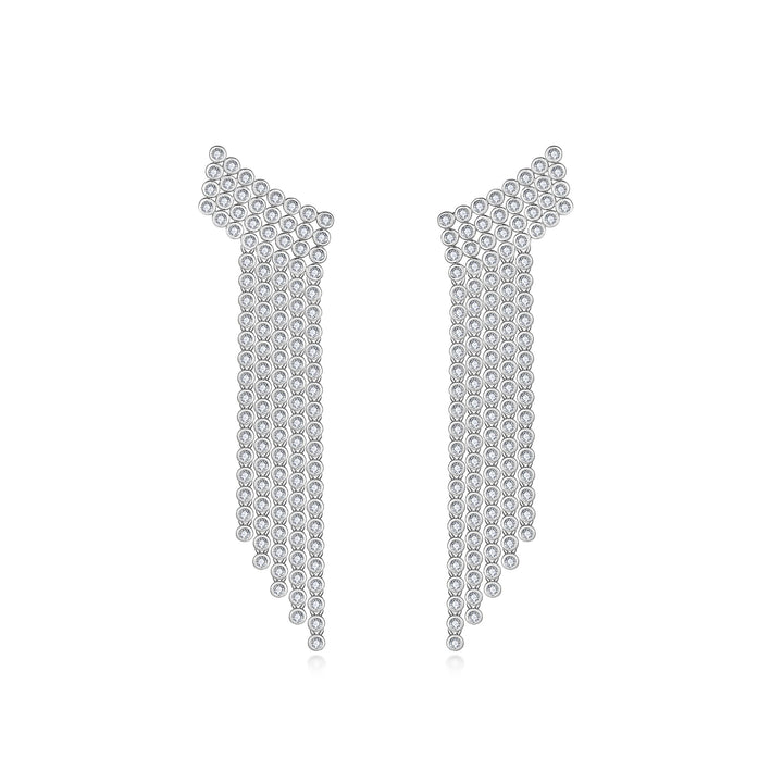 Nila Noor Sofie Grand Drop Earrings Earrings