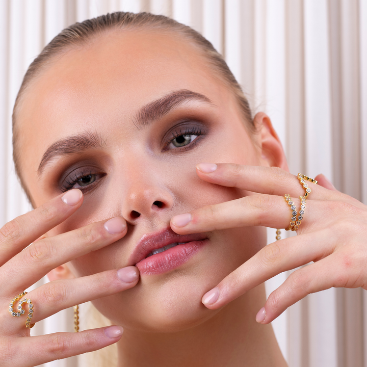 Nila Noor Sofie Majestic Ring Rings