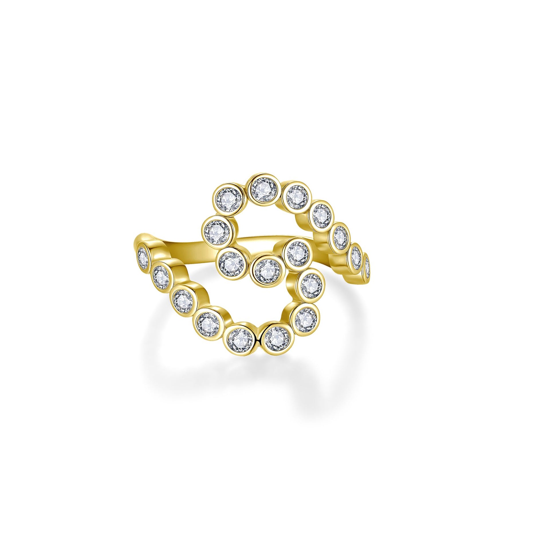 Nila Noor Sofie Majestic Ring Rings