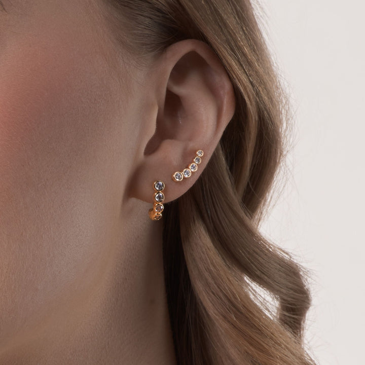 Nila Noor Sofie Stud Earrings Earrings