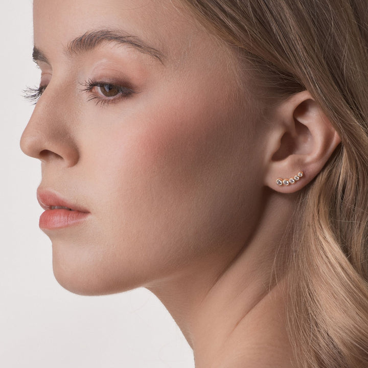 Nila Noor Sofie Stud Earrings Earrings