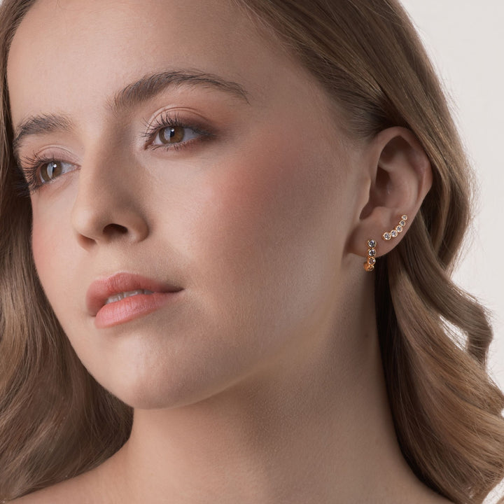 Nila Noor Sofie Stud Earrings Earrings