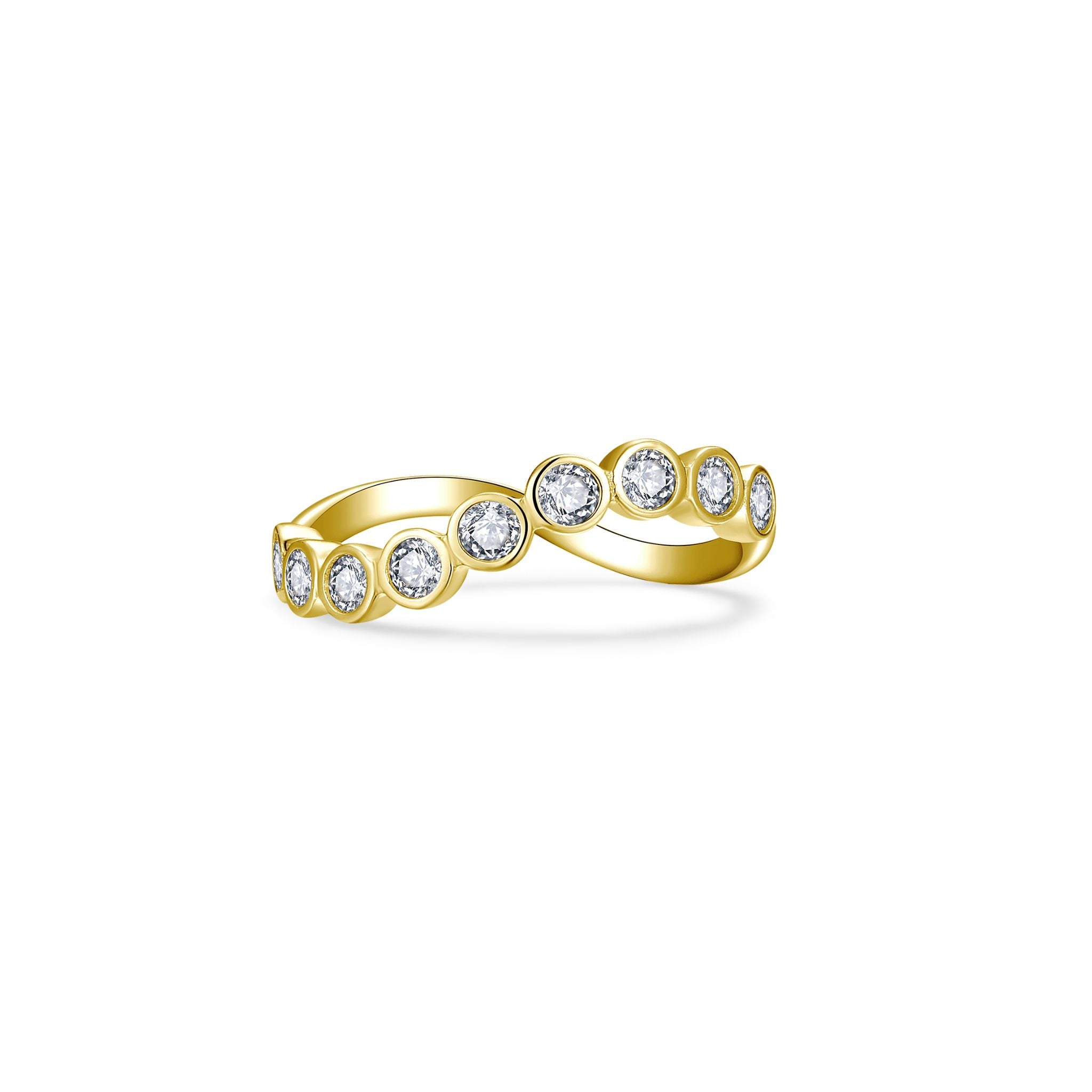 Nila Noor Sofie Subtle Ring Rings