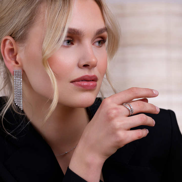 Nila Noor Sofie Subtle Ring Rings