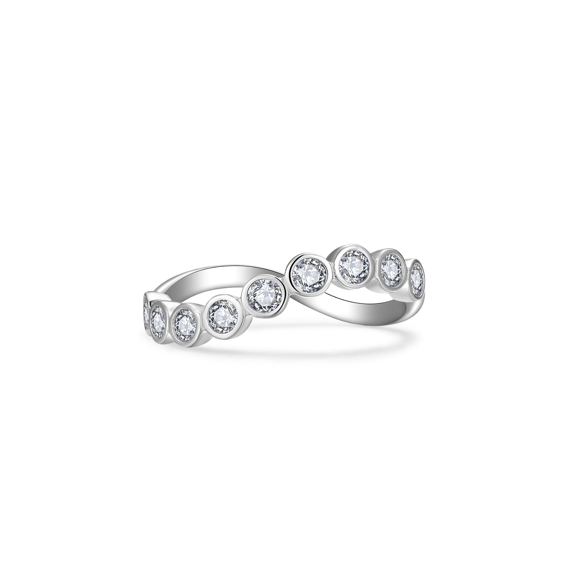 Nila Noor Sofie Subtle Ring Rings