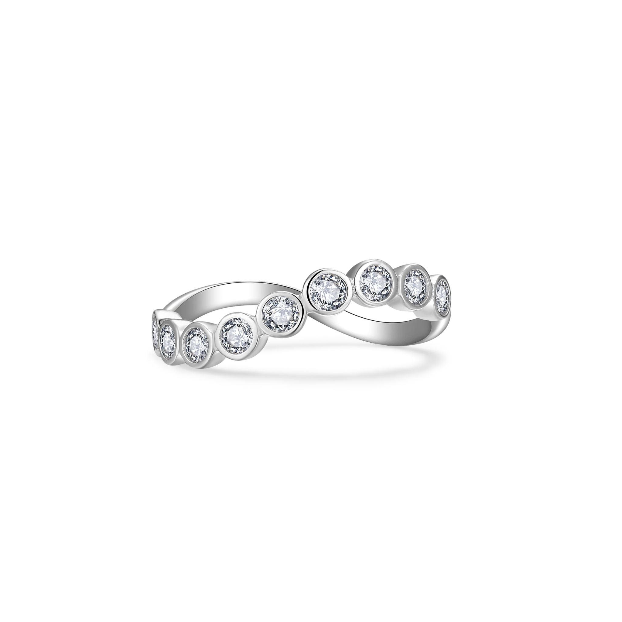Nila Noor Sofie Subtle Ring Rings