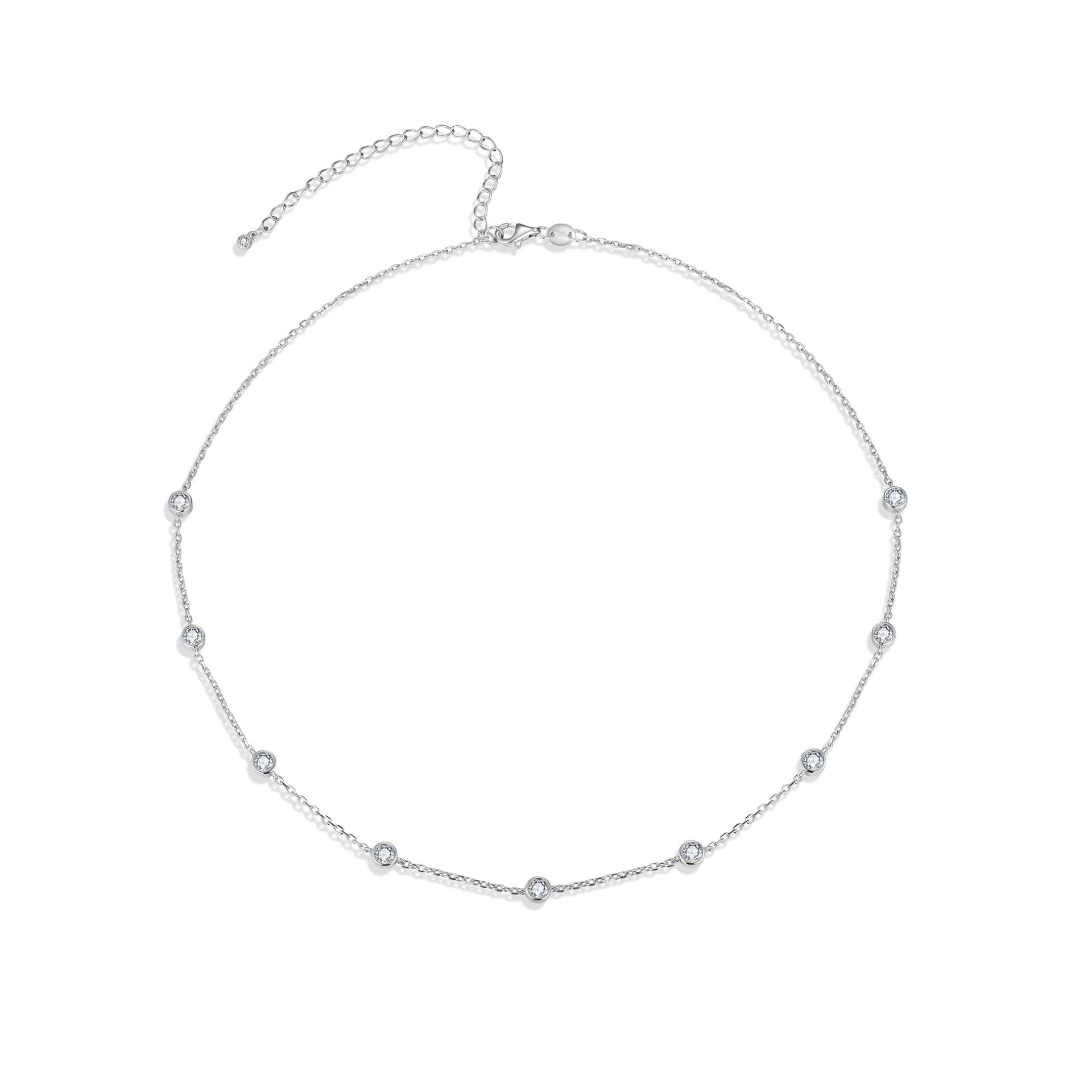 Sofie - Necklace Silver
