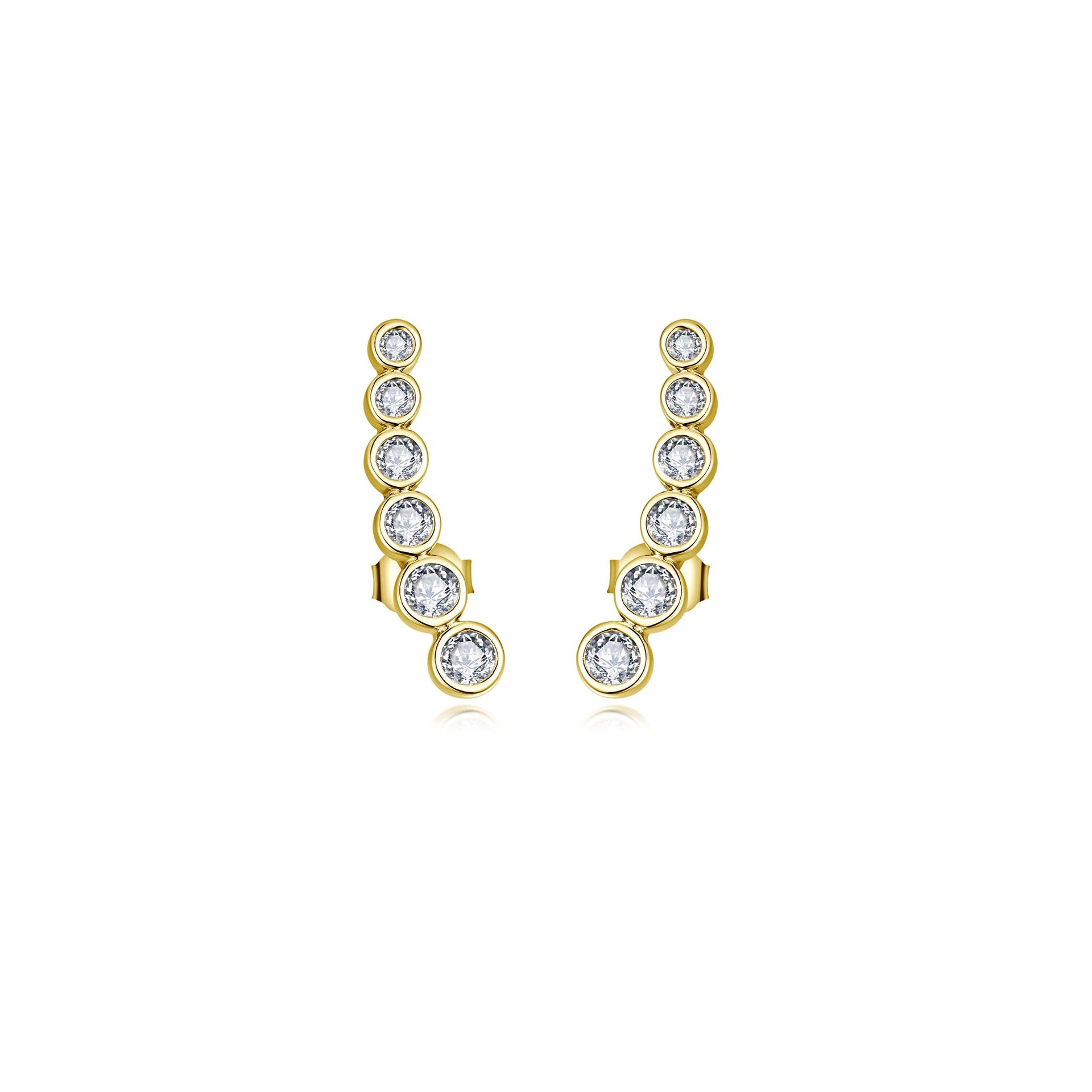 Sofie - Stud Earrings Gold
