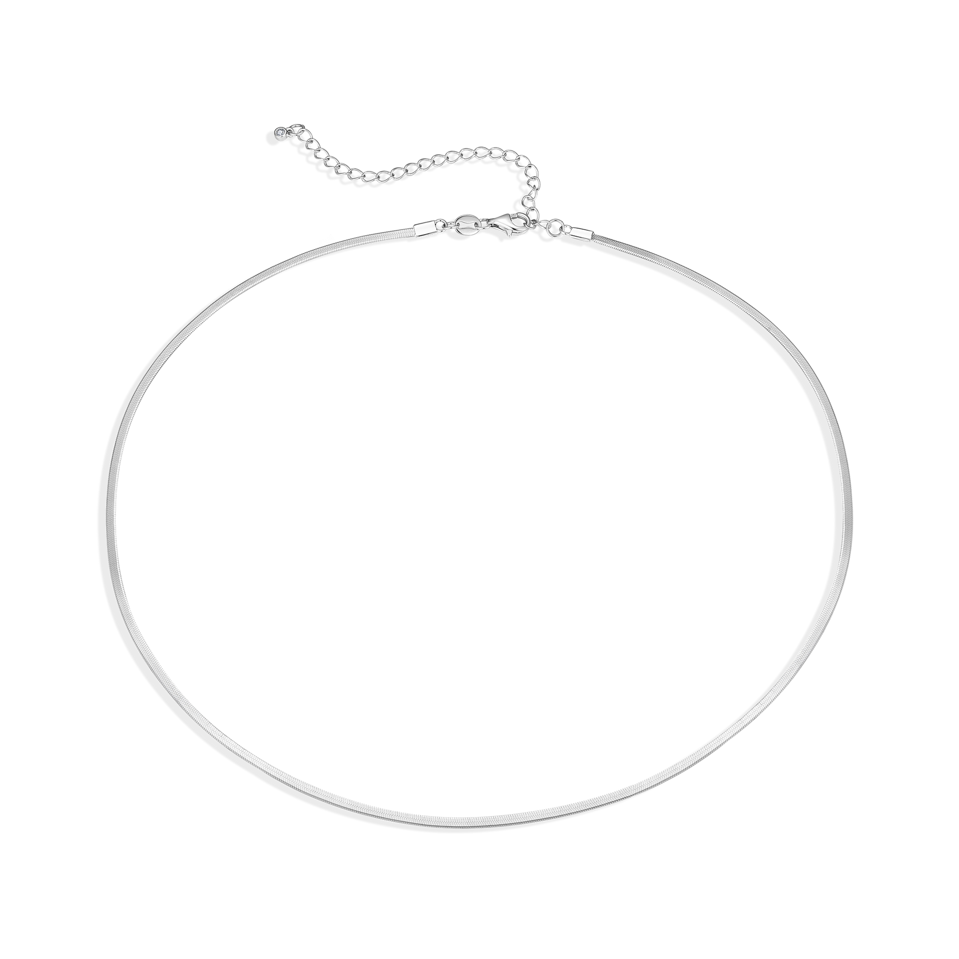 Vesper - Petite Necklace Silver