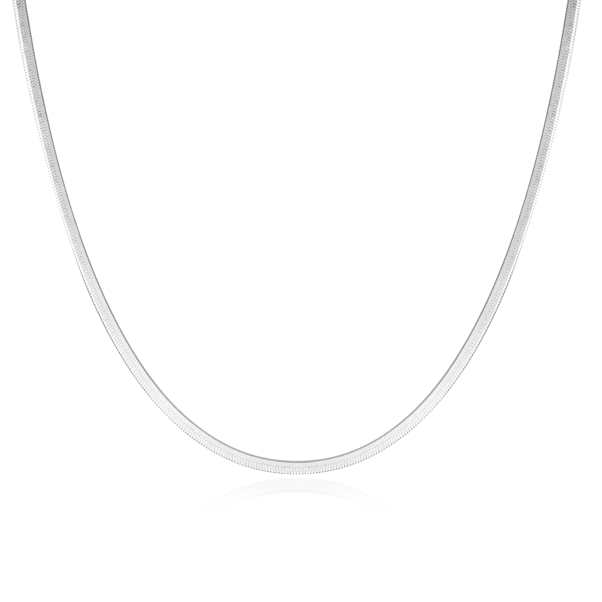 Vesper - Petite Necklace Silver